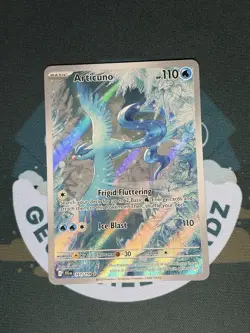 Pokemon TCG Articuno 161/159 Illustration Rare Card Journey Together NM - Image 1