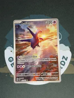 Pokemon TCG Latios 203/191 Surging Sparks Illustration Rare NM - Image 1