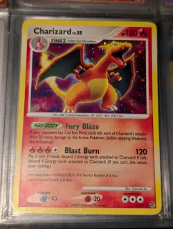 Pokemon TCG Secret Wonders Charizard Holo - Image 1