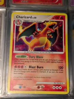 Pokemon TCG Secret Wonders Charizard Holo - Image 2