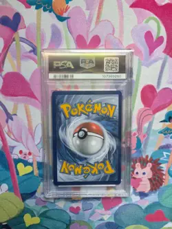 2025 POKEMON PRE EN-PRISMATIC EVOLUTIONS #150 GLACEON ex SPECIAL ILLUSTRATION RA - Image 2