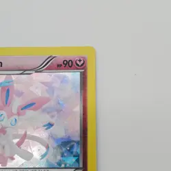 Sylveon XY Furious Fists 72/111 Pokemon English Cracked Ice Holo 2014 - Image 3