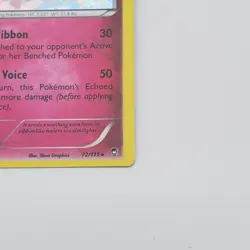 Sylveon XY Furious Fists 72/111 Pokemon English Cracked Ice Holo 2014 - Image 4