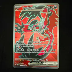 Yveltal EX Pokemon TCG Evolutions 105/088 Ultra Rare Full Art Holo ENG 2016 - Image 1