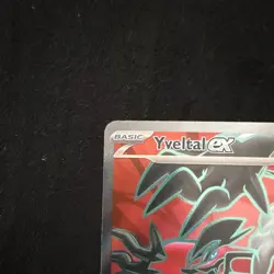 Yveltal EX Pokemon TCG Evolutions 105/088 Ultra Rare Full Art Holo ENG 2016 - Image 3