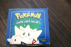 Togepi Pokemon Burger King 23K Gold Plated Card - Sealed - Image 1