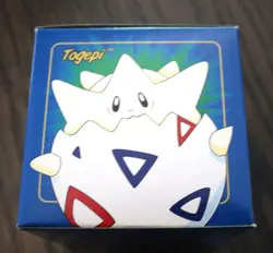 Togepi Pokemon Burger King 23K Gold Plated Card - Sealed - Image 2