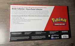 Pokemon Black Bolt and White Flare Binder + Poster Collection Sam’s Club Bundle - Image 2