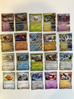 Temporal Forces Complete Base & 1 EX - Pokemon Collection Bulk - NM - 141 Cards - Image 1