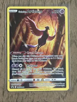 Galarian Articuno SWSH282 SWSH: Sword & Shield Promo Cards Holo - Image 1
