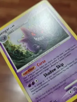 MP! - Pokemon Arceus Gengar Non Holo Rare 16/99 Vintage 2009 Card - Image 2