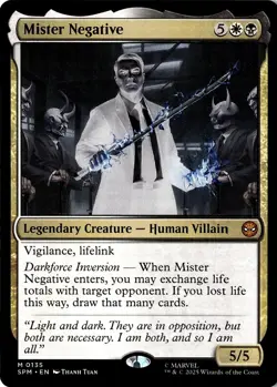 NM - Mister Negative M Marvel's Spider-Man 135 - Image 1