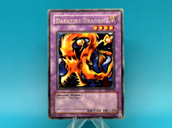 Yu-Gi-Oh! TCG Darkfire Dragon LOB-019 Unlimited - Image 1