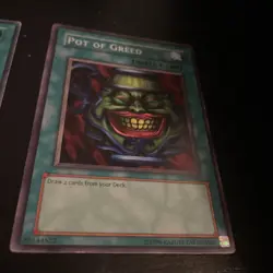 Pot of Greed SD3-EN019x1 FE SD3-EN019x2 Yu-Gi-Oh MP - Image 4