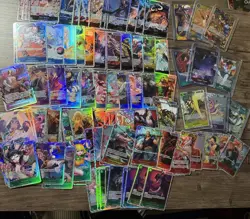One Piece Card Game Lot of 110 Cards NM ALT ART- SR, Rare, SEC, TR - Image 1