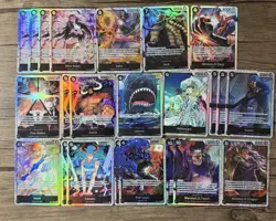 One Piece Card Game Lot of 110 Cards NM ALT ART- SR, Rare, SEC, TR - Image 4