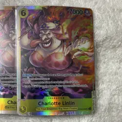 Charlotte Linlin ST10-005 Character x4 Holo One Piece Card Game English - Image 3