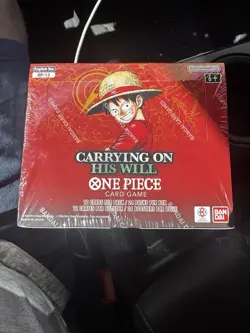One Piece TCG OP-13 Carrying on his Will BOOSTER BOX Factory Sealed English - Image 1