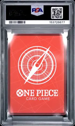 2023 ONE PIECE OP05-AWAKENING OF THE NEW ERA #060 MONKEY D. LUFFY Alt Art PSA 10 - Image 2
