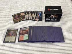 Commander Masters Commander Deck - Sliver Swarm MTG New, Opened and Sleeved - Image 1