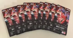 One Piece TCG OP-16 The Time of Battle Booster Sleeved Pack Lot of 9 FAST SHIP - Image 1