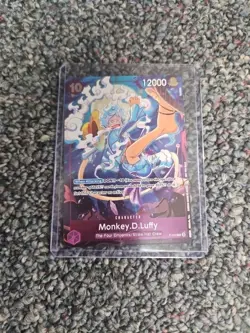 One Piece Monkey.D.Luffy P-099 Promo ENGLISH - Image 1