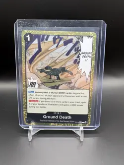 One Piece Ground Death Event OP14-096 | One Piece Gold - Image 1