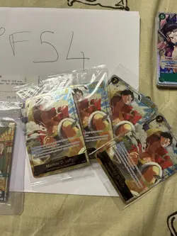 TCG One Piece Card - Monkey D. Luffy OP13-001 - Musee Grevin Paris Exclusive - Image 5