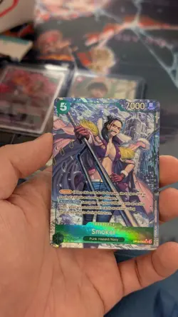 One Piece TCG Royal Blood Smoker OP10-030 Alternate Art - Image 1