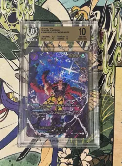 2026 One Piece BGS 10 Eustass "Captain" Kid SP EB04-039 - Image 1