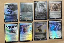 8x Foil Lot Of White Rares And Mythic - Magic The Gathering MTG - Image 1