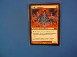 MTG " Grim Lavamancer " from M13 NMT # 3 - Image 1