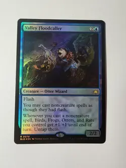 Valley Floodcaller Bloomburrow Foil - Image 1