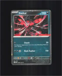 Yveltal (Game Stop) 088/132 Holo Rare Miscellaneous Cards & Products Pokemon NM - Image 1