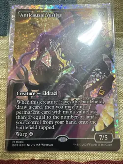 Anticausal Vestige (Showcase) (Fracture Foil) Edge of Eternities Foil - Image 1