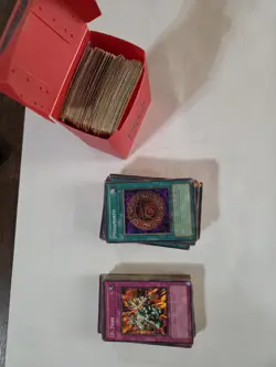 Konami Yu-Gi-Oh! TCG Multiple Cards Sets - 190+ Cards 600682787291 - Image 1