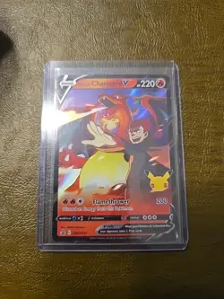 Lance's Charizard V SWSH133 (Regular size) Promo Card —MINTY— - Image 1