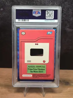 🔥ULTRA RARE 2000 POKEMON AUTHENTIC 35MM FILM FRAME CARD GRADED🔥 - Image 3