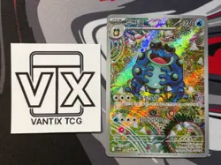 Seismitoad AR 109/086 sv11B Black Bolt Pokemon Card Korean NM - Image 3