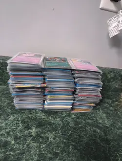 pokemon card collection lot Reverse Holos , Some Trainers,Energy, All Sleeved - Image 1