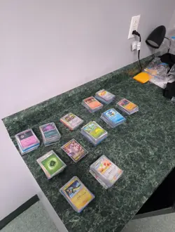 pokemon card collection lot Reverse Holos , Some Trainers,Energy, All Sleeved - Image 2