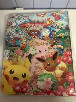 Card Binder for Pokemon Cards Holder Fits 900 Cards w/ 50 Removable Sleeves - Image 1