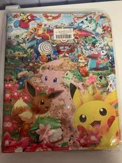 Card Binder for Pokemon Cards Holder Fits 900 Cards w/ 50 Removable Sleeves - Image 2