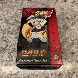 Dragon Ball GT Trading Card Game Baby Saga Starter Deck Sealed New Authentic - Image 1