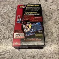 Dragon Ball GT Trading Card Game Baby Saga Starter Deck Sealed New Authentic - Image 2