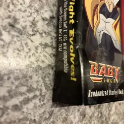Dragon Ball GT Trading Card Game Baby Saga Starter Deck Sealed New Authentic - Image 3