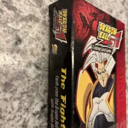 Dragon Ball GT Trading Card Game Baby Saga Starter Deck Sealed New Authentic - Image 4
