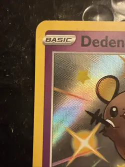Dedenne SV051/SV122 NM Shining Fates Shiny Vault Holo Pokemon Card - Image 2