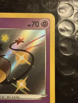 Dedenne SV051/SV122 NM Shining Fates Shiny Vault Holo Pokemon Card - Image 3