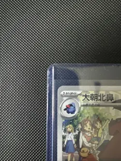 The Pokemon Company Probopass 140/HP140 Chinese Full Art Holo Rare Card - Image 2